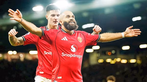 Man United đang đạt phong độ cao với những chiến thắng liên tiếp ở Premier League.