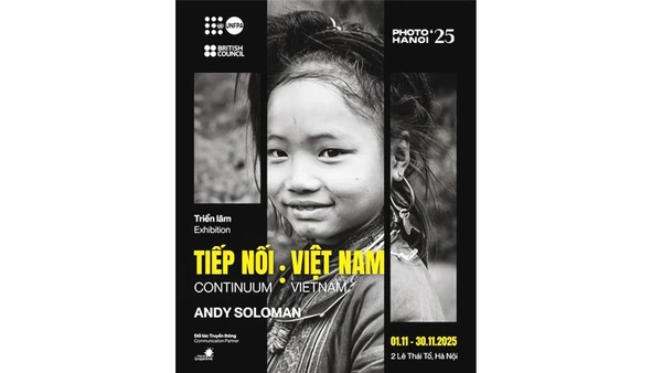 “Tiếp nối: Việt Nam” - Hành trình nhiếp ảnh ba thập kỷ của Andy Soloman