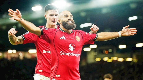 Man United đang đạt phong độ cao với những chiến thắng liên tiếp ở Premier League.