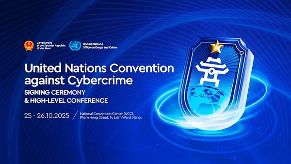 Bộ Ngoại giao công bố logo và bộ nhận diện. Ảnh BNG