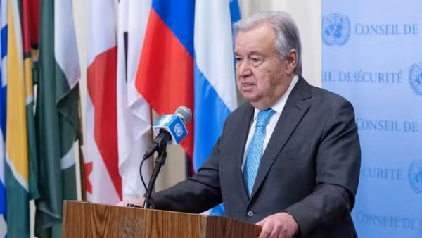 Tổng thư ký Liên hợp quốc Antonio Guterres. (Ảnh: THX/TTXVN)