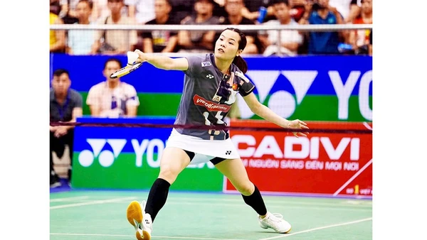 Nguyễn Thùy Linh từng lọt vào chung kết 4 giải đấu trong hệ thống World Tour Super 300.