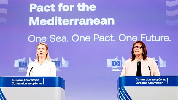 EUC công bố Hiệp ước Địa Trung Hải sau khi phê chuẩn ngày 20/11. Ảnh: EU NEWS