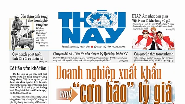 Đón đọc Thời Nay số 1650, phát hành thứ năm, ngày 6/11