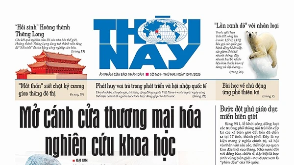 Đón đọc Thời Nay số 1651, phát hành thứ hai, ngày 10/11