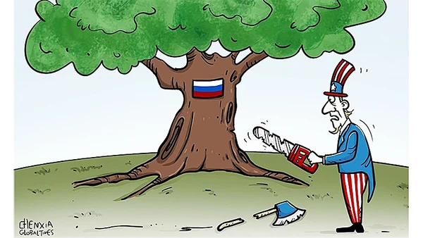 Biếm họa: CHENXIA