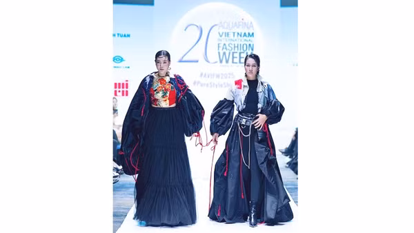 Đa mầu sắc tại AVIFW Thu-Đông 2025 