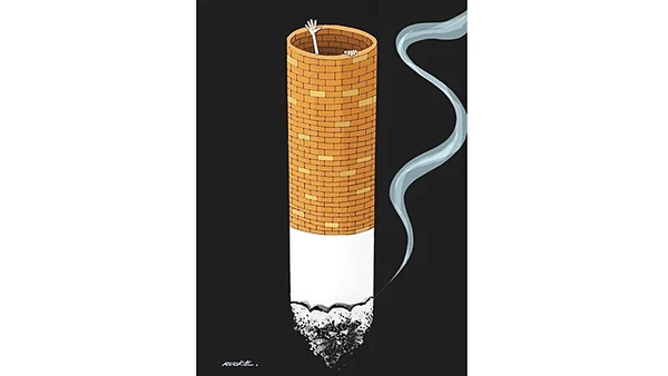 Biếm họa: RUCKE SOUZA