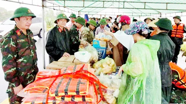 Hỗ trợ khẩn cấp 700 tỷ đồng cho 4 địa phương khắc phục thiên tai