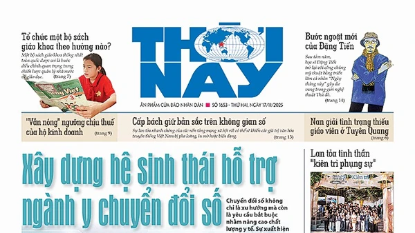 Đón đọc Thời Nay số 1653, phát hành thứ hai ngày 17/11