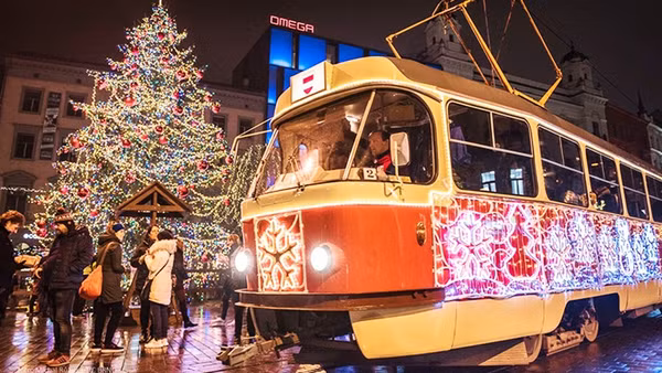 Lung linh chuyến tàu Giáng sinh