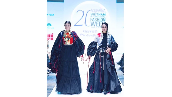 Đa mầu sắc tại AVIFW Thu-Đông 2025 