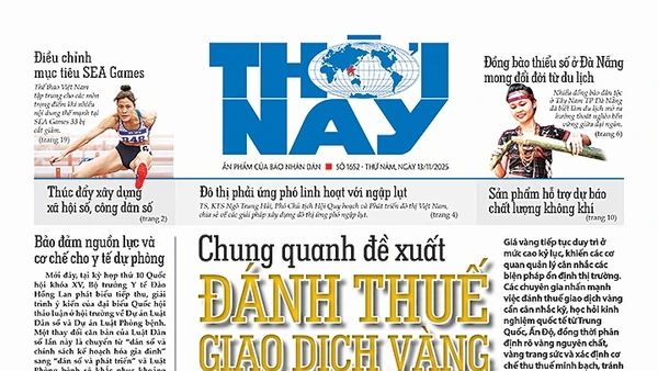 Đón đọc Thời Nay số 1652, phát hành thứ năm, ngày 13/11