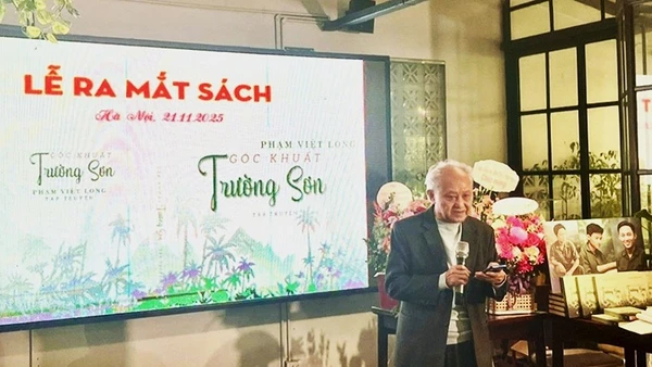 Ra mắt tập truyện về Trường Sơn