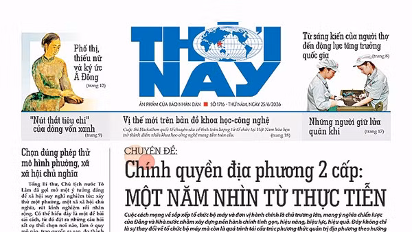 Đón đọc Thời Nay số 1716, phát hành thứ 5 ngày 25/6.
