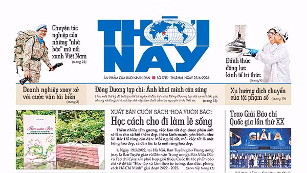 Đón đọc Thời Nay số 1715, phát hành thứ hai, ngày 22/6