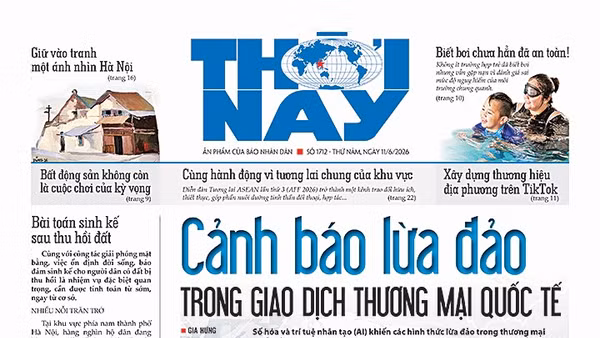 Kính mời đón đọc Thời Nay số 1712, phát hành thứ năm, ngày 11/6
