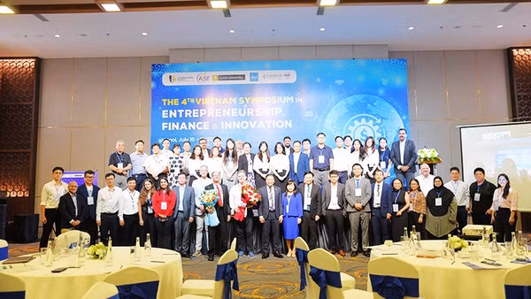 Hội thảo quốc tế về khởi nghiệp, tài chính và đổi mới sáng tạo