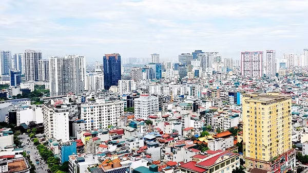 Nếu khai thác tốt, “mái nhà” Hà Nội có thể trở thành thảm xanh hữu ích. Ảnh: NAM NGUYỄN