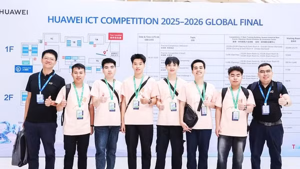 Vòng chung kết toàn cầu cuộc thi ICT Huawei