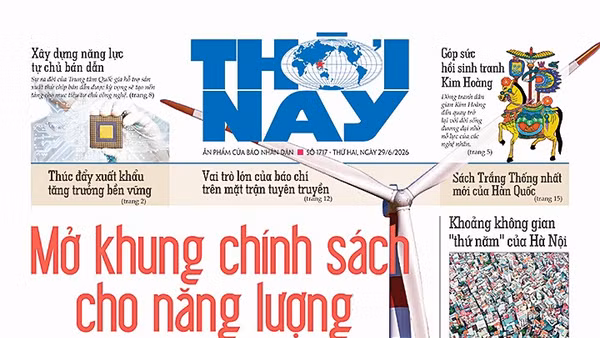 Đón đọc Thời Nay số 1717, phát hành thứ hai, ngày 29/6