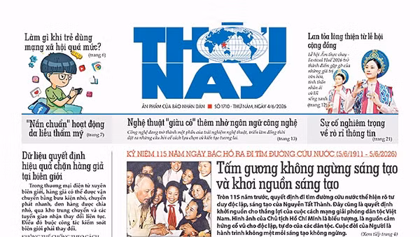 Đón đọc Thời Nay số 1710, phát hành thứ năm, ngày 4/6