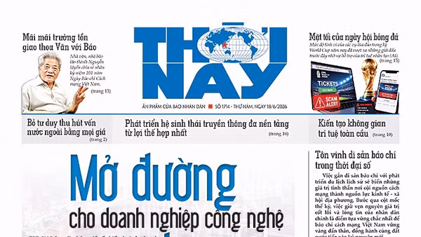 Đón đọc Thời Nay số 1714, phát hành thứ năm, ngày 18/6