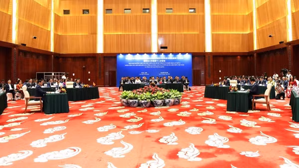 Đại diện các đoàn tham dự Hội nghị tại thành phố Côn Minh tỉnh Vân Nam (Trung Quốc).