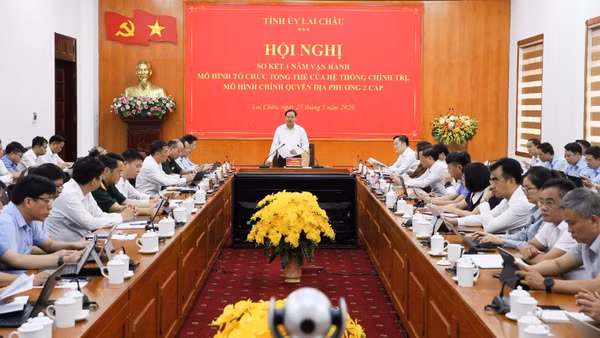 Sau 1 năm triển khai, mô hình chính quyền địa phương 2 cấp tại Lai Châu cơ bản vận hành ổn định, thông suốt.