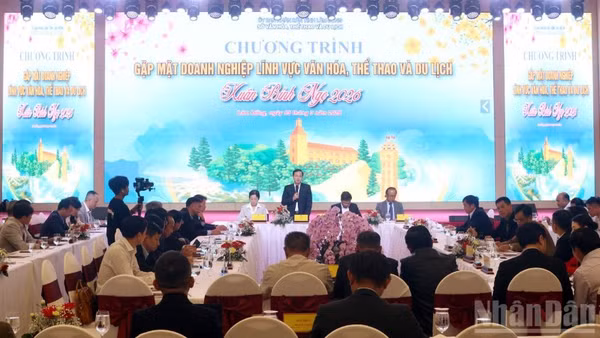 Quang cảnh chương trình.