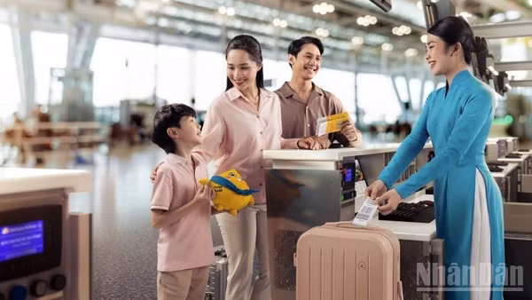 Dịp cao điểm hè, Vietnam Airlines Group sẽ khai thác 28.300 chuyến bay nội địa với gần 5,5 triệu ghế.