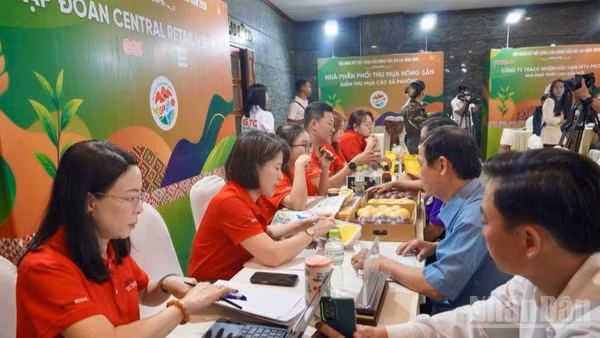 Đội ngũ thu mua của Central Retail Việt Nam đã trực tiếp kết nối 1-1 với khoảng 40 doanh nghiệp, hợp tác xã, cơ sở sản xuất tỉnh Gia Lai.