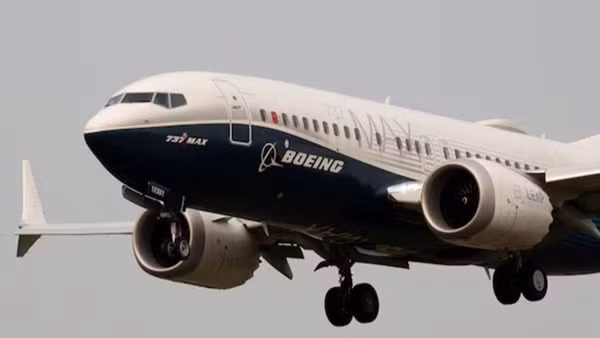 Dòng máy bay 737 Max của Boeing.