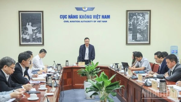 Cục Hàng không Việt Nam họp bàn giải pháp ứng phó giá nhiên liệu bay tăng cao do tác động của chiến sự tại Trung Đông.