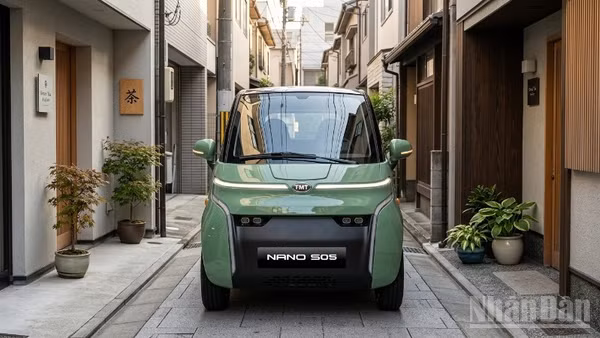 Nano S05 - Định nghĩa lại chuẩn mực di chuyển đô thị thông minh và tiết kiệm.