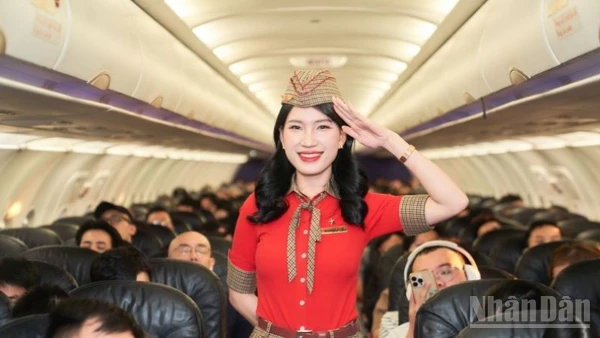 Vietjet chính thức mở bán chương trình ưu đãi giảm đến 100% giá vé Eco duy nhất trong "ngày đôi" 2/2, đồng thời mang đến các gói ưu đãi nghỉ dưỡng hấp dẫn.