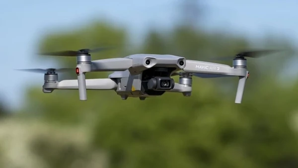 Nhiều chuyến bay cất-hạ cánh tại sân bay Đà Nẵng bị ảnh hưởng vì flycam hoạt động trái phép. (Ảnh minh họa).