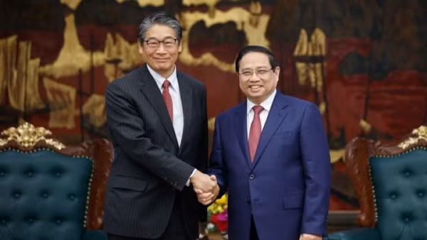 Thủ tướng Phạm Minh Chính tiếp Đại sứ Nhật Bản tại Việt Nam Ito Naoki ngày 17/3 vừa qua. 
