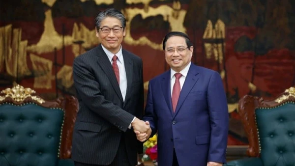 Thủ tướng Phạm Minh Chính tiếp Đại sứ Nhật Bản tại Việt Nam Ito Naoki ngày 17/3 vừa qua. 