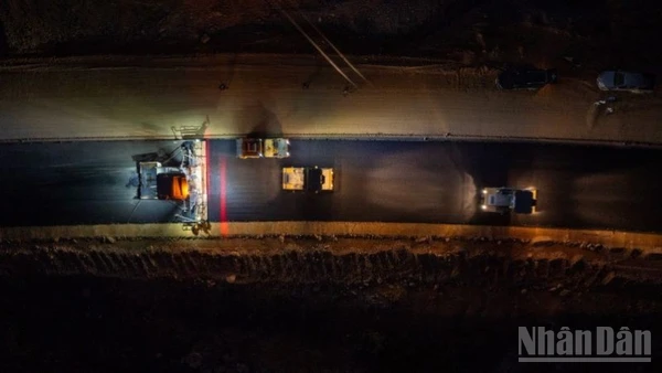 Tuyến cao tốc Đồng Đăng-Trà Lĩnh là dự án có quy mô lớn, đi qua địa hình núi cao, địa chất phức tạp, riêng giai đoạn 1 dài hơn 93km, gồm 2 hầm xuyên núi và 64 cây cầu.