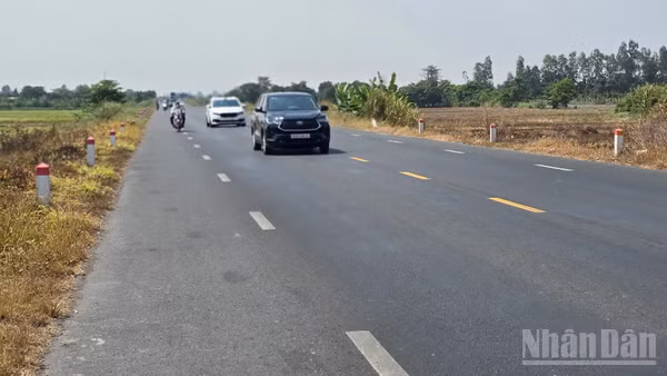 Tuyến tránh Long Xuyên giảm áp lực Quốc lộ 91.