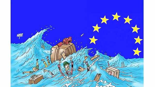 Biếm họa: NAYER TALAL NAYER