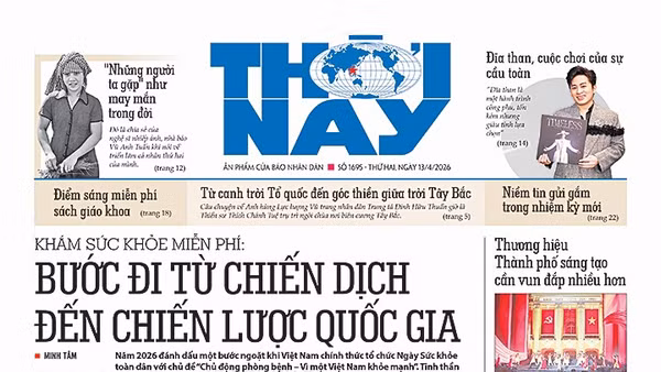 Đón đọc Thời Nay số 1695, phát hành thứ hai, ngày 13/4