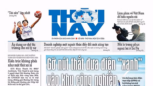 Đón đọc Thời Nay số 1698, phát hành thứ năm, ngày 23/4