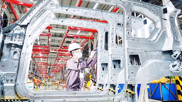 Ngành công nghiệp chế biến, chế tạo duy trì đà tăng trưởng tốt trong quý I/2026. 