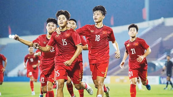Đội tuyển U17 Việt Nam sở hữu lứa cầu thủ tài năng đồng đều.