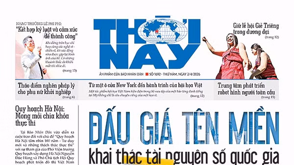 Đón đọc Thời Nay số 1692, phát hành thứ năm, ngày 2/4