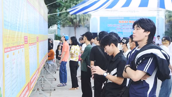 Các bạn trẻ luôn tìm kiếm cơ hội nghề nghiệp mới. Ảnh: NAM NGUYỄN