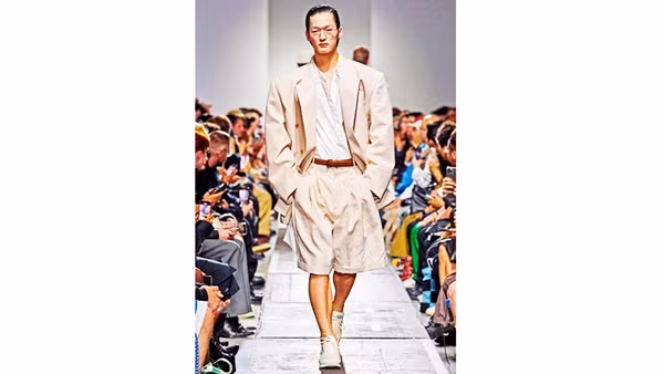 Linen trong thời trang hiện đại