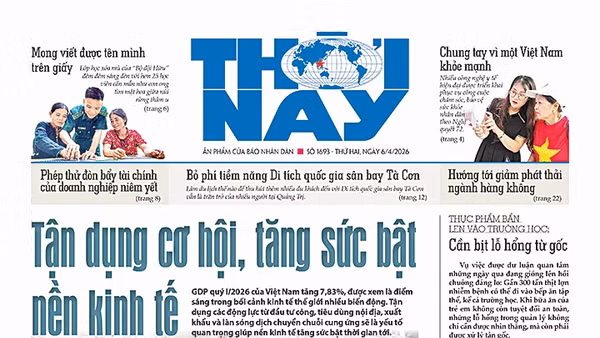 Đón đọc Thời Nay số 1693, phát hành thứ hai, ngày 6/4